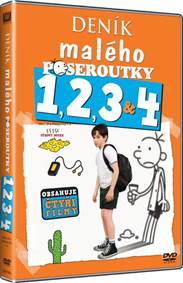 Deník malého poseroutky 1-4 (DVDSE)