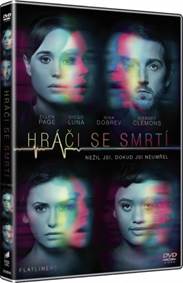Hráči se smrtí (2017) DVD