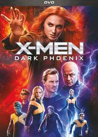X-men: Dark Phoenix DVD