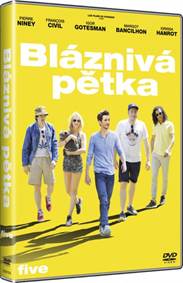 Bláznivá pětka (DVD)