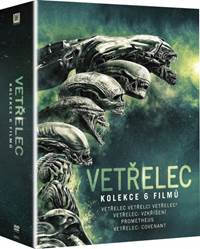 Vetřelec: Kompletní kolekce 6 filmů (DVDSE)
