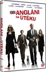 Angláni na útěku (DVD)