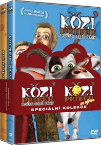 2DVD Kozí příběh (DVD)