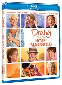 Druhý báječný hotel Marigold (Blu-ray)