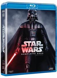 9 BD Star Wars - Complete Saga (BDSE)