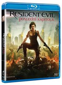 Resident Evil: Poslední kapitola (Blu-ray)