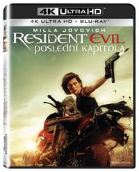 Resident Evil: Poslední kapitola (UHD2)