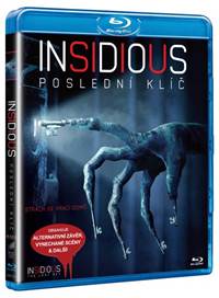 Insidious: Poslední klíč (Blu-ray)
