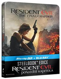 Resident Evil: Poslední kapitola (BD3DSB)
