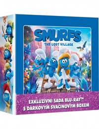 3 BD Šmoulové 1-3 LUNCH BOX (BDSE)