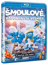 Šmoulové: Zapomenutá vesnice (Blu-ray)