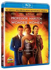 Professor Marston & The Wonder Women (Blu-ray)