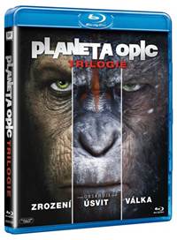 Planeta opic - Trilogie (BDSE)