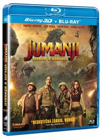 Jumanji: Vítejte v džungli! (BD3D)
