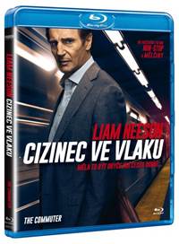 Cizinec ve vlaku (Blu-ray)