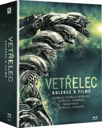 Vetřelec: Kompletní kolekce 6 filmů (BDSE)