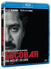 Escobar Blu-ray