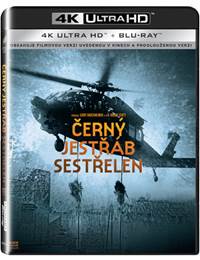 Černý jestřáb sestřelen 4K Ultra HD + Bl