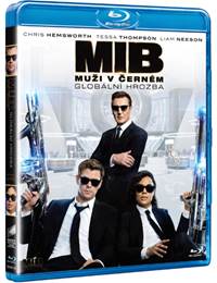 Muži v černém: Globální hrozba Blu-ray