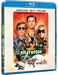 Tenkrát v Hollywoodu Blu-ray