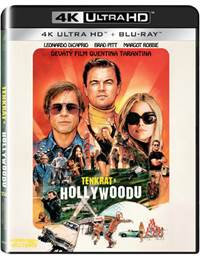 Tenkrát v Hollywoodu 4K Ultra HD + Blu-r