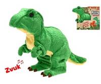 Tyranosaurus Rex plyšový se zvukem, chodící
