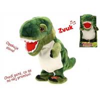 Dinosaurus chodící a mluvící