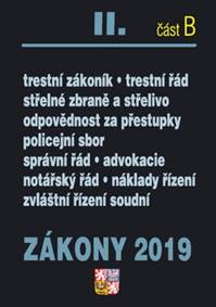 Zákony 2019 II. část B