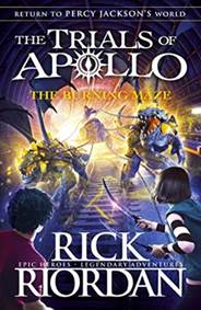 The Burning Maze The Trials of Apollo Book 3