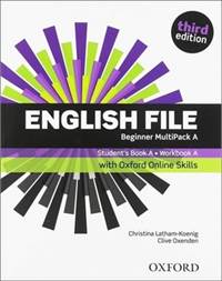 Kniha English File Third Edition Beginner Multipack B