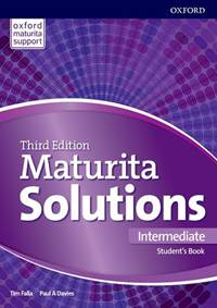 Maturita Solutions, 3rd Edition Intermed