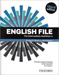 Kniha English File Third Edition Pre-intermediate Multipack A