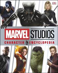 Kniha Marvel Studios Character Encyclopedia