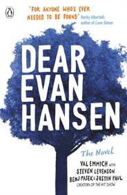 Kniha Dear Evan Hansen