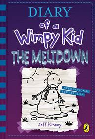 Diary of a Wimpy Kid: The Meltdown book 13
