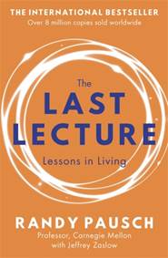 Kniha The Last Lecture