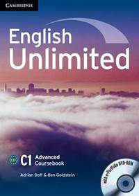 English Unlimited Advanced: Coursebook w