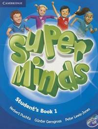 Super Minds Level 1 Students Book with D