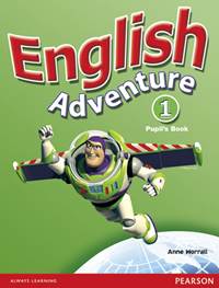 English Adventure 1 Pupil´s Book plus Pi