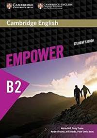 Cambridge English Empower Upper Intermed