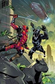 Black Panther vs Deadpool