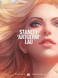 DC Poster Portfolio Stanley Artgerm Lau