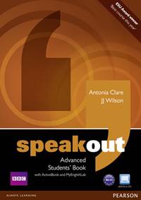 Speakout Advanced Students´ Book w/ DVD/