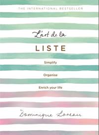 Kniha Lart de la Liste : Simplify, organise and enrich your life