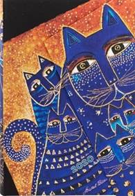 Diář Mediterranean Cats 2020 HOR