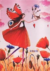 Diář Poppy Field 2020 HOR