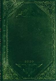 Diář Velvet Cape Bold 2020 VSO