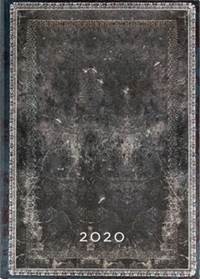 Diář Midnight Steel 2020 DAY