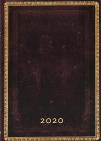 Diář Black Moroccan 2020 HOR