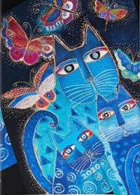 Diář Blue Cats & Butterflies 2020 HOR